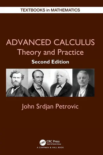 Cover of Advanced Calculus
