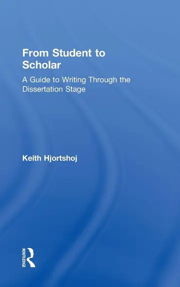 Cover of From Student to Scholar
