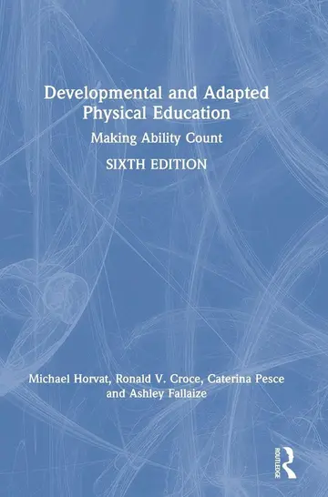 Cover of Developmental and Adapted Physical Education