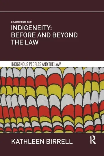 Cover of Indigeneity