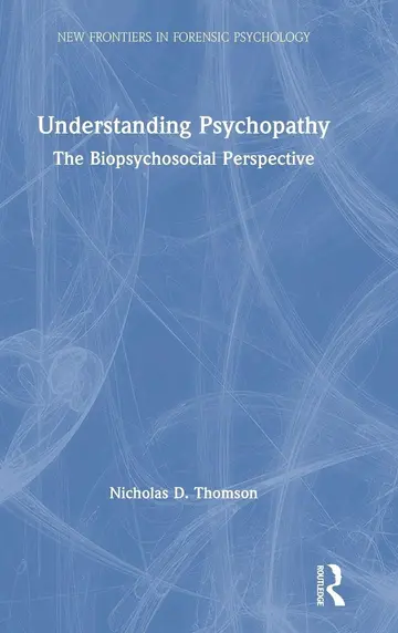 Cover of Understanding Psychopathy