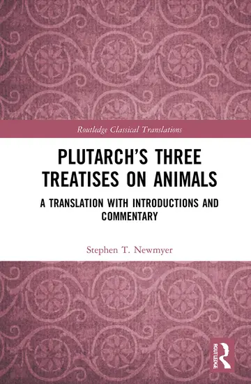 Cover of Plutarch’s Three Treatises on Animals