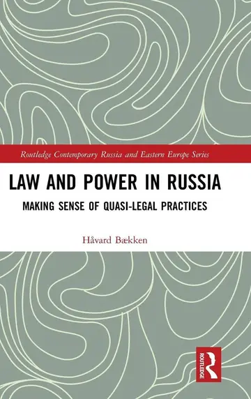 Cover of Law and Power in Russia