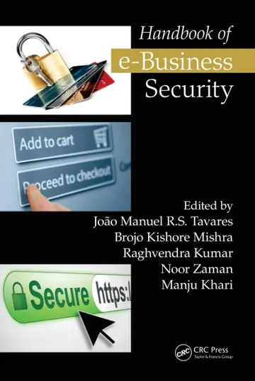 Cover of Handbook of E-Business Security