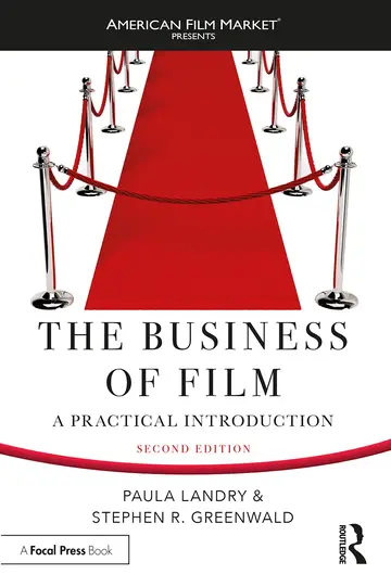 Cover of The Business of Film A Practical Introduction (Pb 2018)