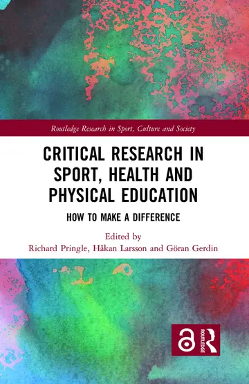 Cover of Critical Research in Sport, Health and Physical Education