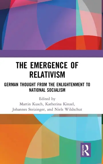 Cover of The Emergence of Relativism
