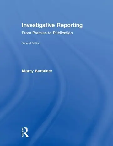 Cover of Investigative Reporting
