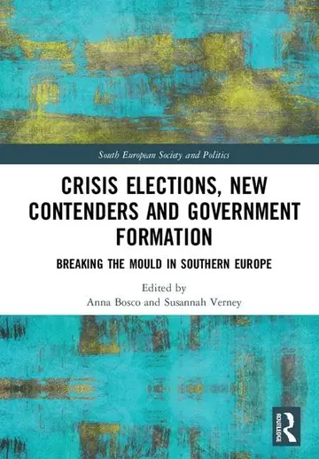 Cover of Crisis Elections, New Contenders and Government Formation
