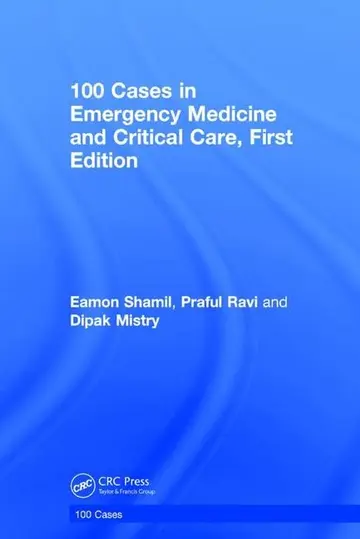 Cover of 100 Cases in Emergency Medicine and Critical Care
