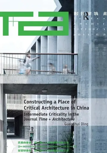 Cover of Constructing a Place of Critical Architecture in China