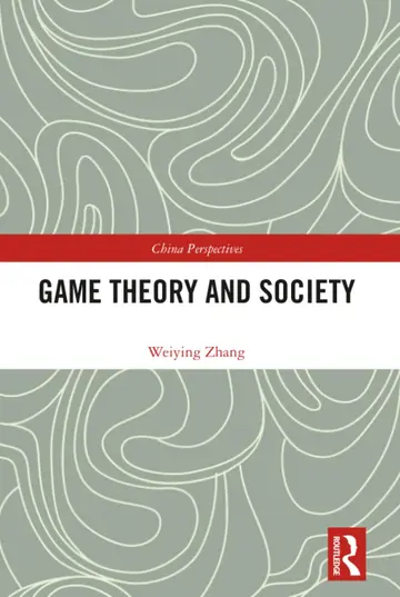 Cover of Game Theory and Society