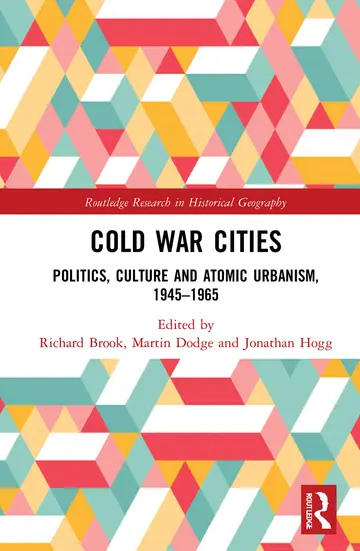 Cover of Cold War Cities