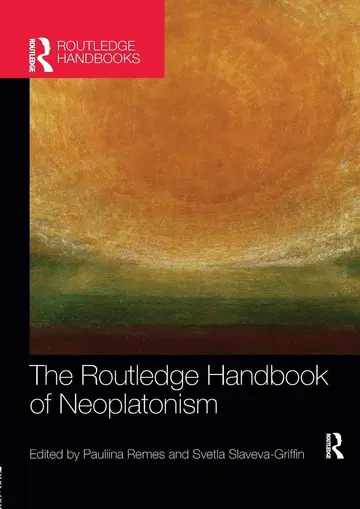 Cover of The Routledge Handbook of Neoplatonism