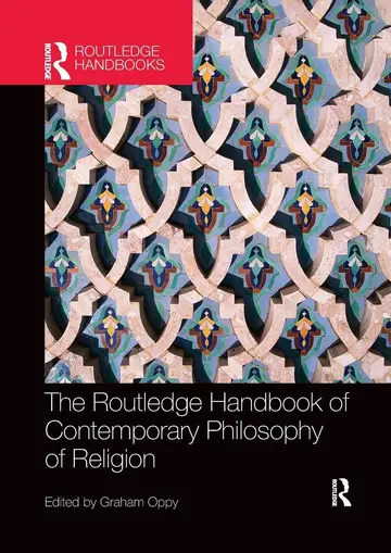 Cover of The Routledge Handbook of Contemporary Philosophy of Religion