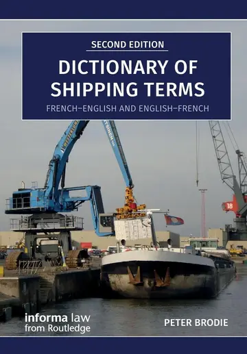 Cover of Dictionary of Shipping Terms