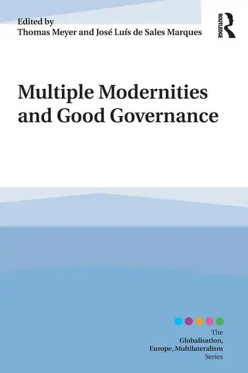 Cover of Multiple Modernities and Good Governance