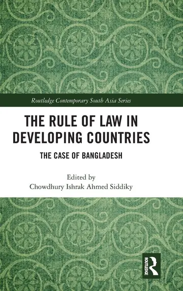 Cover of The Rule of Law in Developing Countries