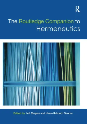 Cover of The Routledge Companion to Hermeneutics