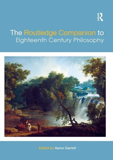 Cover of The Routledge Companion to Eighteenth Century Philosophy