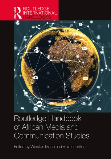 Cover of Routledge Handbook of African Media and Communication Studies