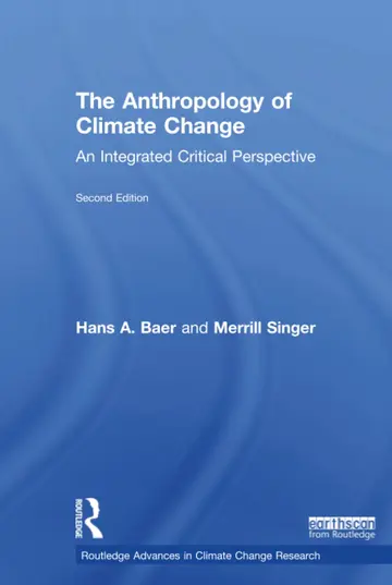 Cover of The Anthropology of Climate Change
