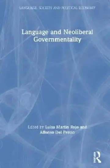 Cover of Language and Neoliberal Governmentality