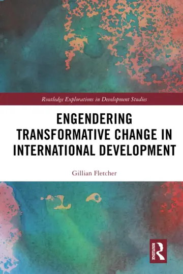 Cover of Engendering Transformative Change in International Development