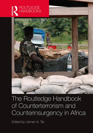 Cover of The Routledge Handbook of Counterterrorism and Counterinsurgency in Africa