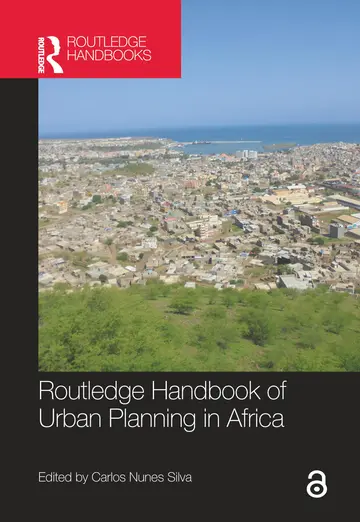 Cover of Routledge Handbook of Urban Planning in Africa