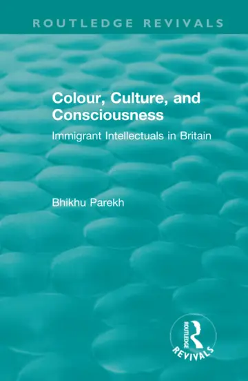 Cover of Colour, Culture, and Consciousness 1974