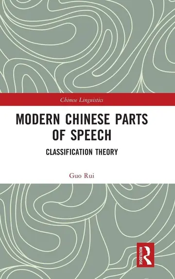 Cover of Modern Chinese Parts of Speech