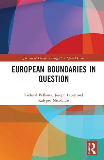 Cover of European Boundaries in Question