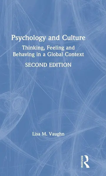 Cover of Psychology and Culture