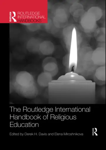 Cover of The Routledge International Handbook of Religious Education
