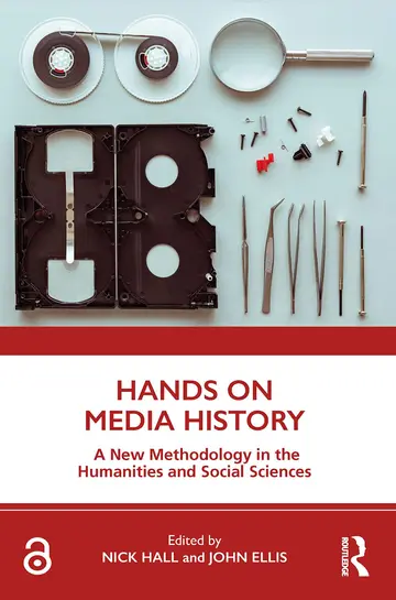 Cover of Hands on Media History