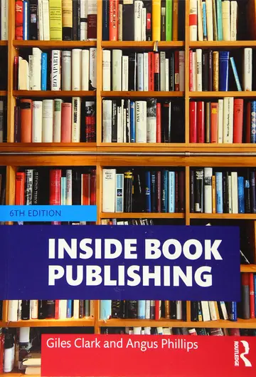 Cover of Inside Book Publishing