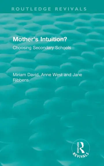 Cover of Mother's Intuition? 1994