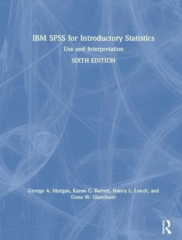 Cover of IBM Spss for Introductory Statistics