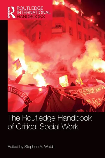Cover of Routledge Handbook of Critical Social Work, 1St Edition