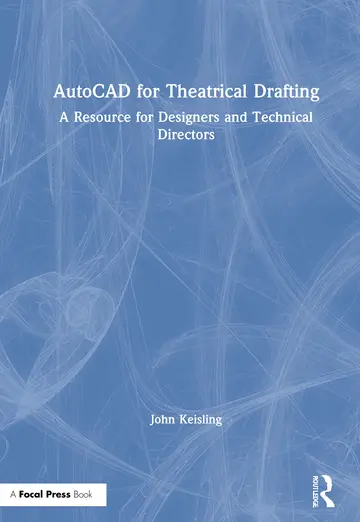 Cover of AutoCAD for Theatrical Drafting