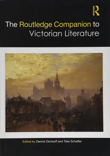 Cover of The Routledge Companion to Victorian Literature