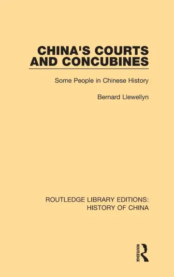 Cover of China's Courts and Concubines