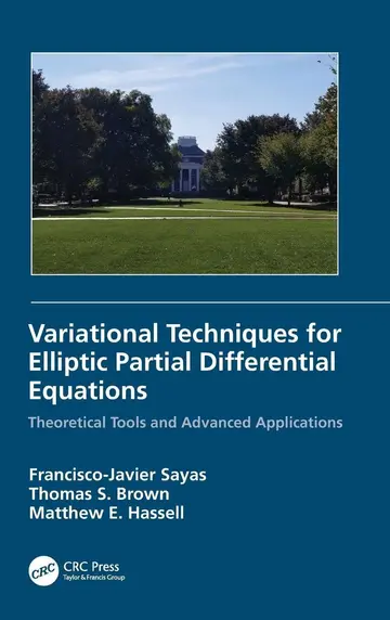 Cover of Variational Techniques for Elliptic Partial Differential Equations