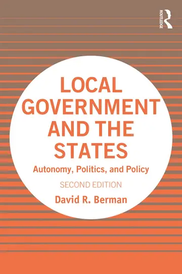 Cover of Local Government and the States