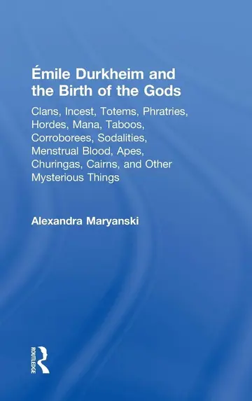 Cover of Émile Durkheim and the Birth of the Gods