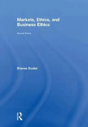 Cover of Markets, Ethics, and Business Ethics