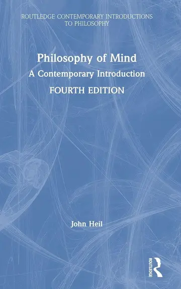 Cover of Philosophy of Mind
