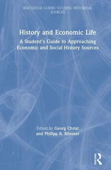 Cover of History and Economic Life