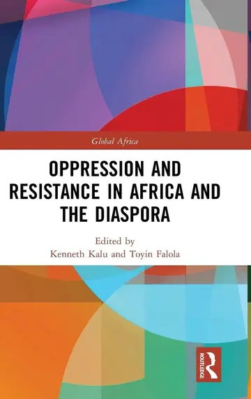 Cover of Oppression and Resistance in Africa and the Diaspora